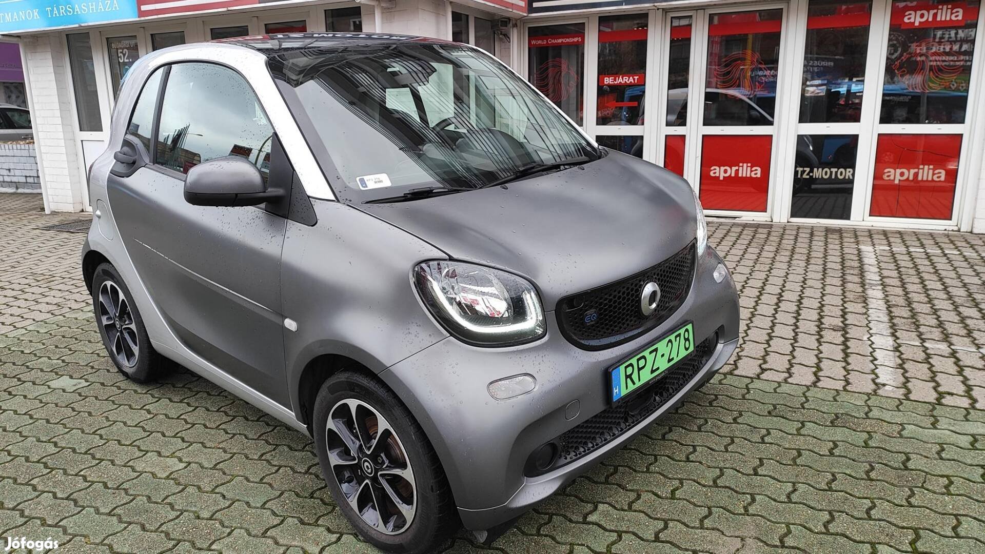 SMART Fortwo Electric Drive (Automata) Szervizk...