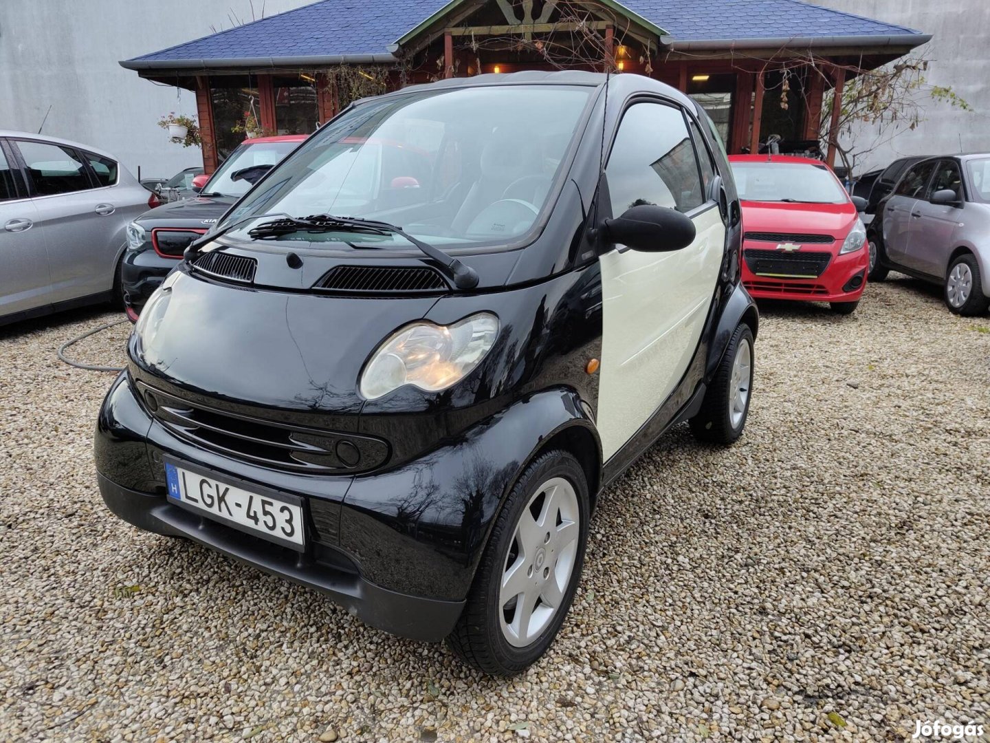 SMART Fortwo Pure 0.6 Softuoch Bemutató videóval!