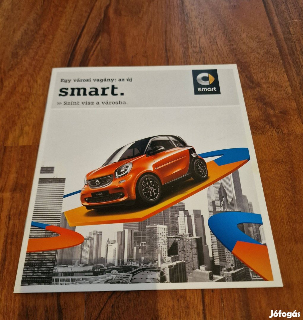 SMART Fortwo / Forfour Prospektus 2016 Magyar Nyelv