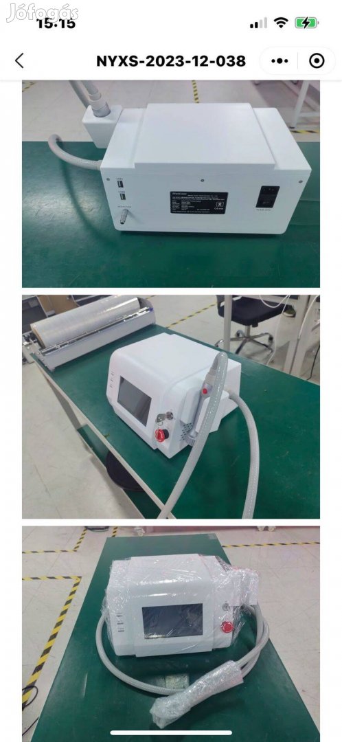 SMART LASER Therapy Machine- SMART-S30B 810nm+980nm / 2 Treatment Mod