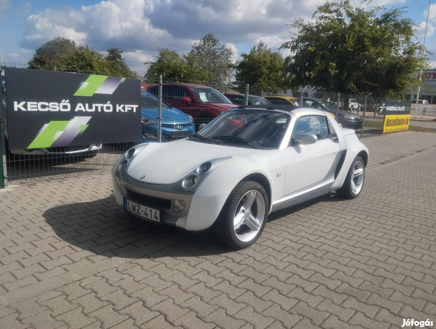 SMART Roadster 0.7 Softip 144.000KM!Levehető ta...