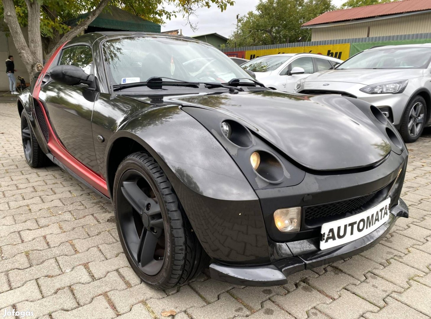 SMART Roadster 0.7 Softip 16-os ALU.Bőr.Ülésfűt...