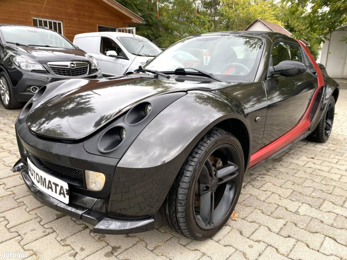 SMART Roadster 0.7 Softip 16-os ALU.Bőr.Ülésfűt...