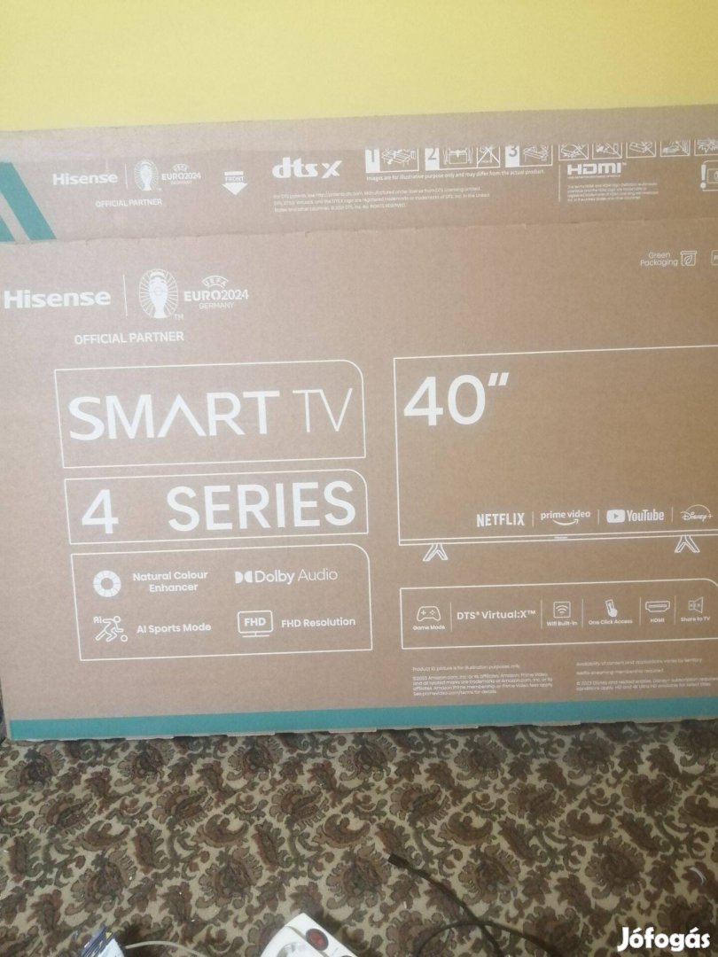 SMART TV ,Új 40 Colos Eladó