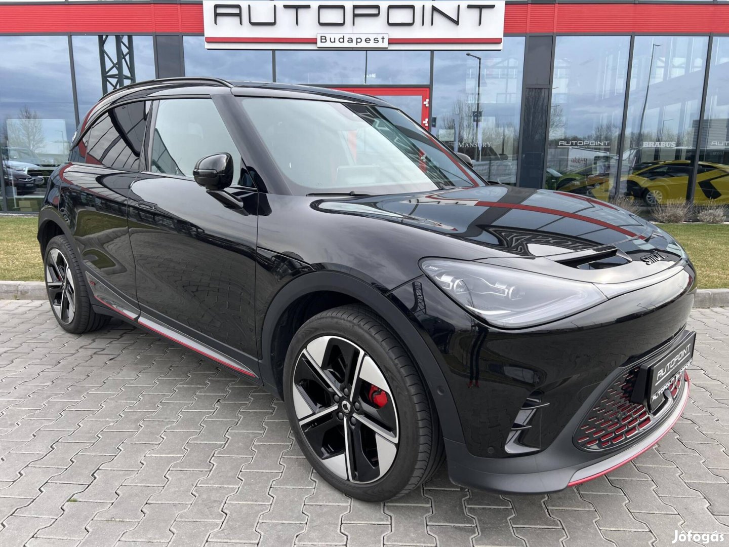 SMART #1 Brabus! / 360 Kamera / Összkerék / PAN...