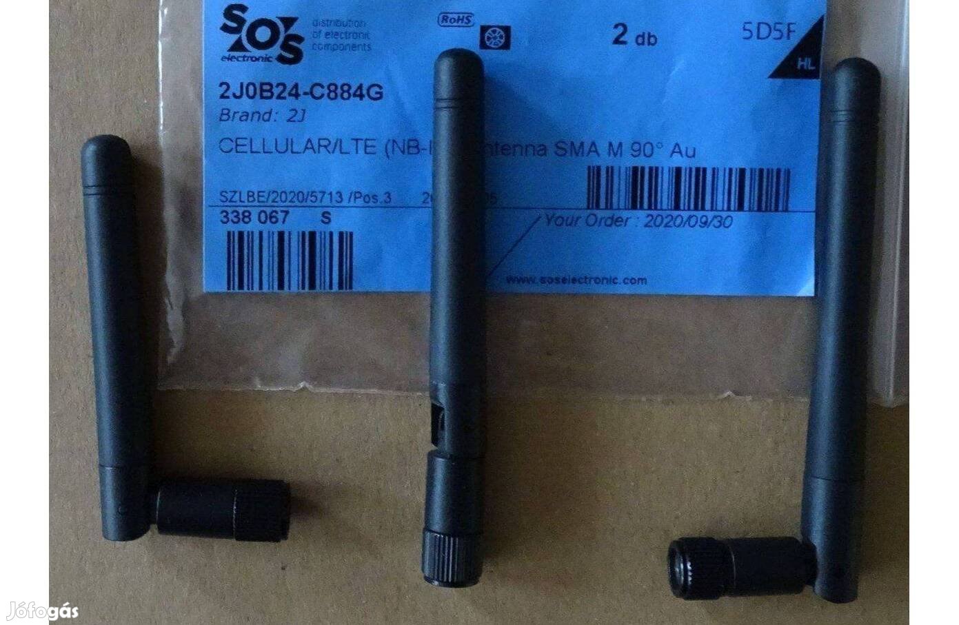 SMA 90° GSM antenna