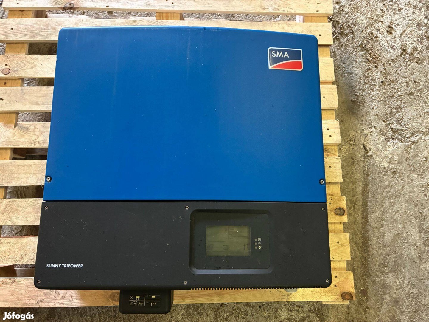 SMA Sunny Tripower STP 17000TL-10, Napelem, Inverter