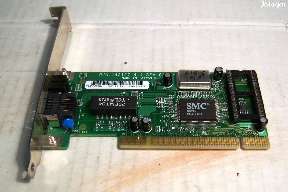 SMC1211TX Hálókártya PCI (Ezcard 10/100) teszteletlen