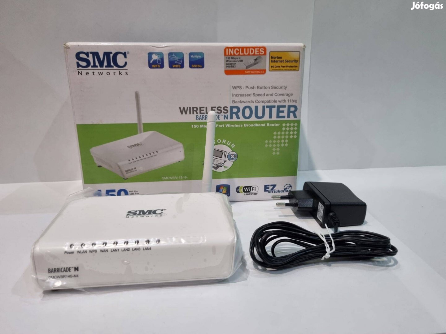 SMC Barricade N Router eladó