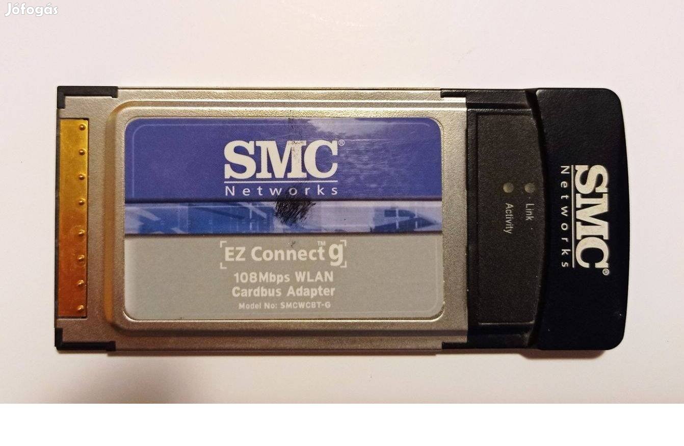 SMC PCMCIA WLAN kártya