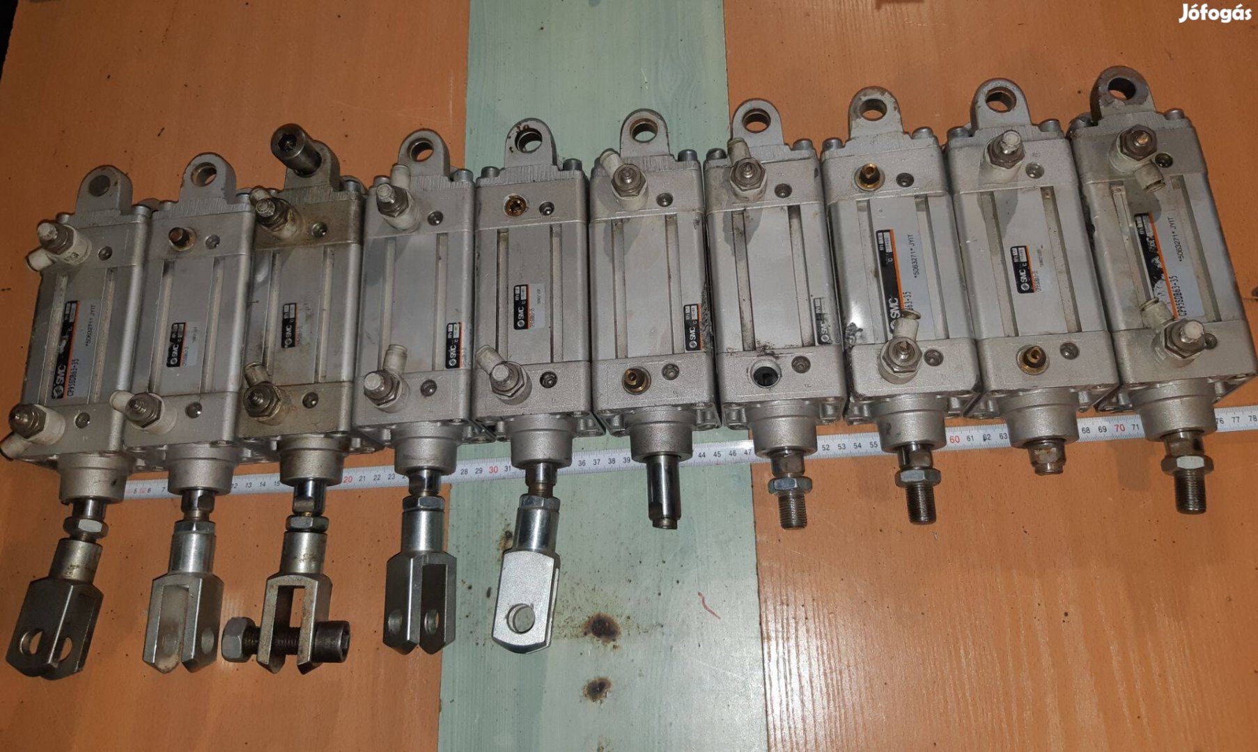 SMC pneumatikus munkahenger csomag /347