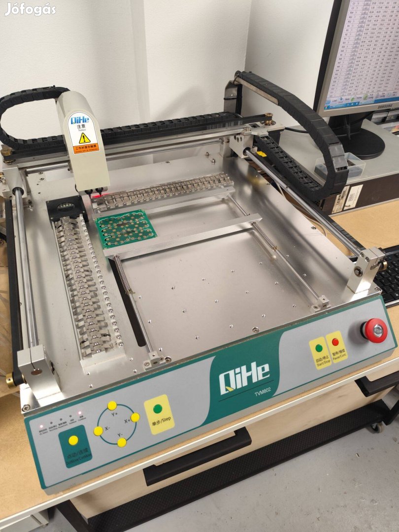 SMD beültetőgép TVM802B