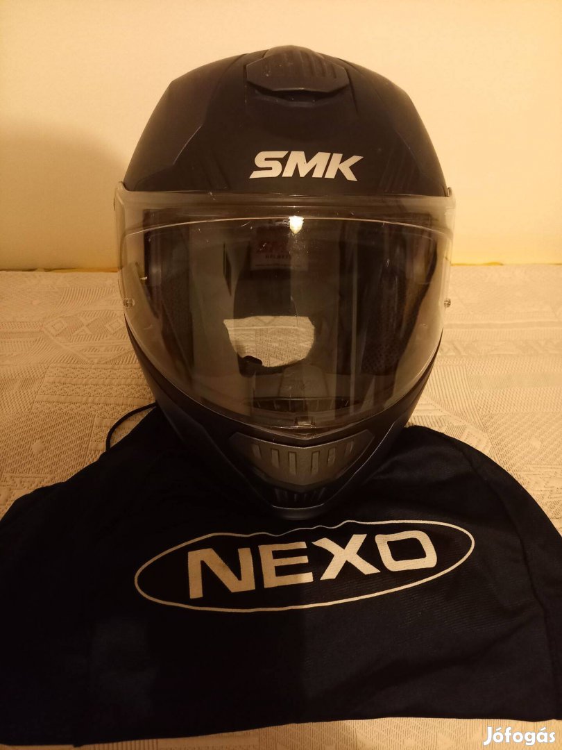 SMK motoros bukósisak