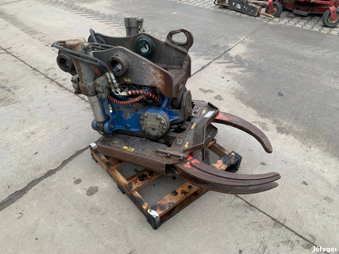 SMP S60 csipeszes tiltrotátor