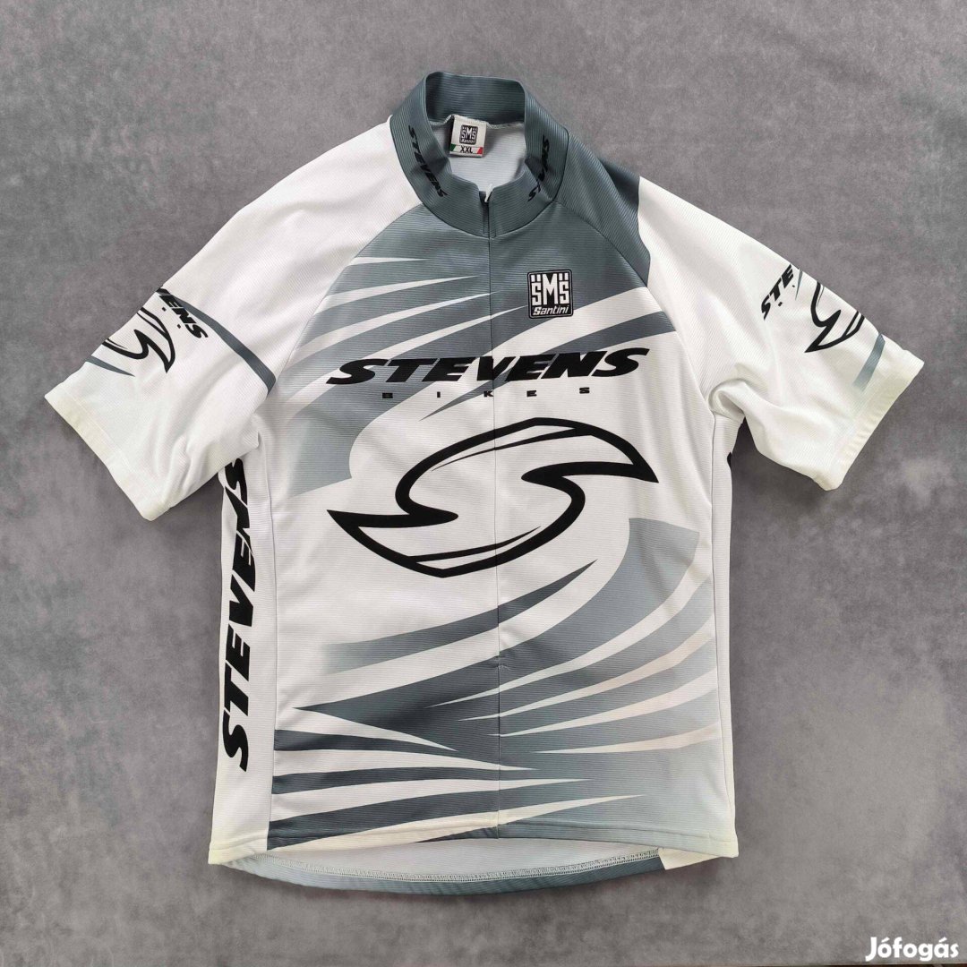 SMS Santini Steven Bikes kerékpáros mez XXL-es
