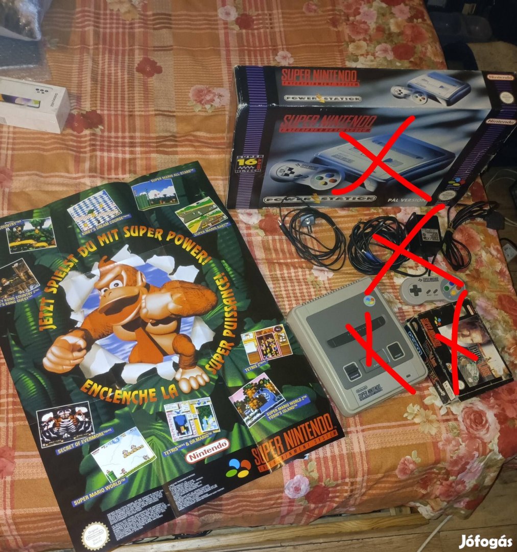 SNES Donkey Kong poszter