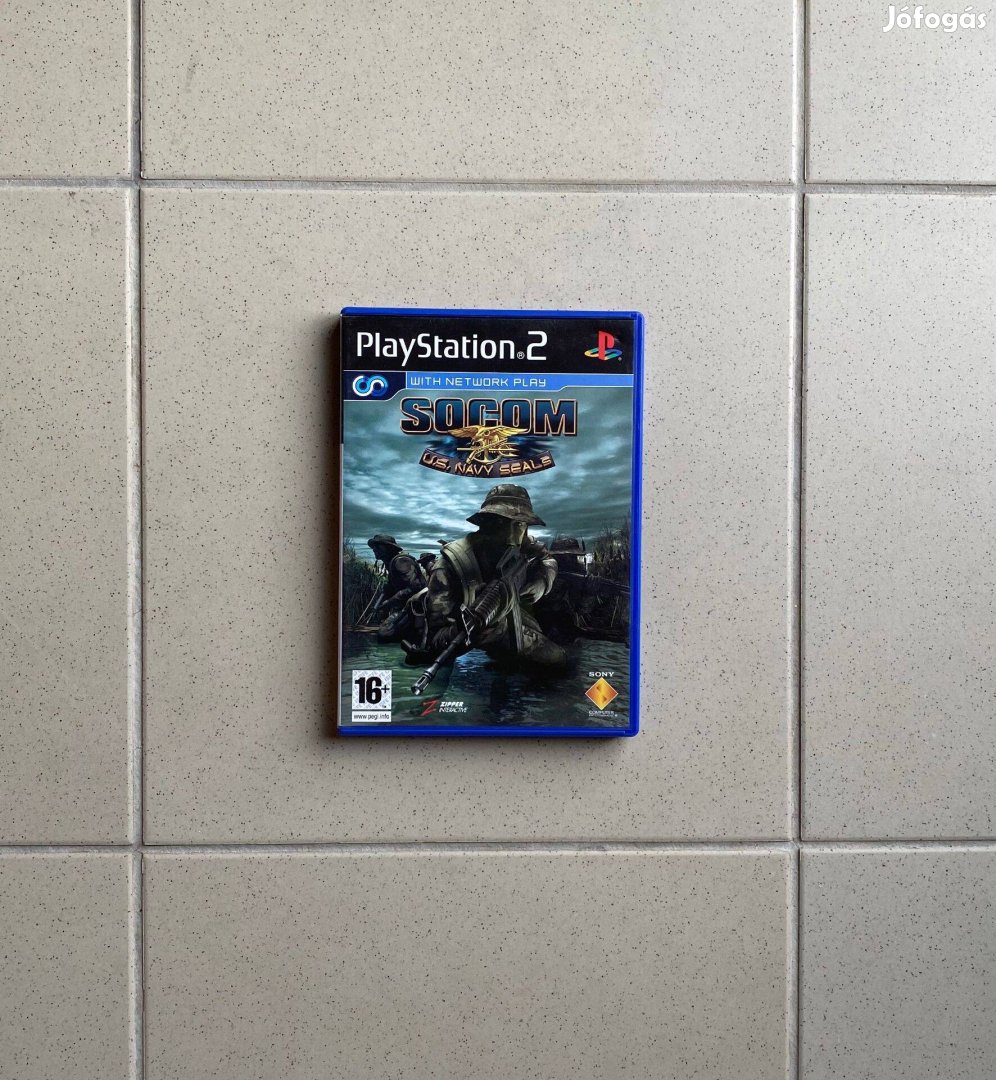 SOCOM US Navy Seals Playstation 2 játék