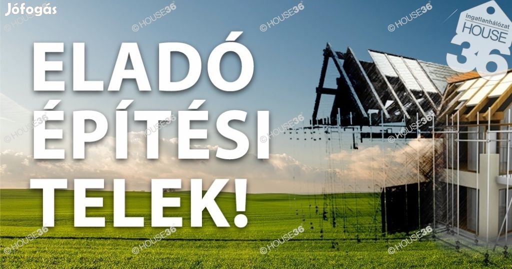 SOLTVADKERTEN, 1145 M2-ES ÉPÍTÉSI TELEK ELADÓ!