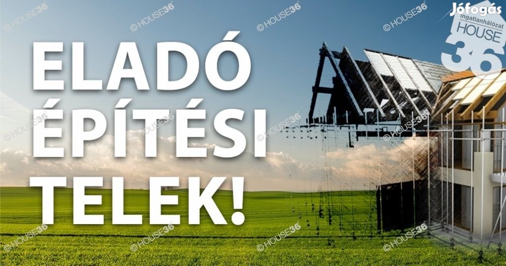 SOLTVADKERT KÖZPONTI RÉSZÉN, KÖZMŰVESÍTETT, KÖRBEKERÍTETT