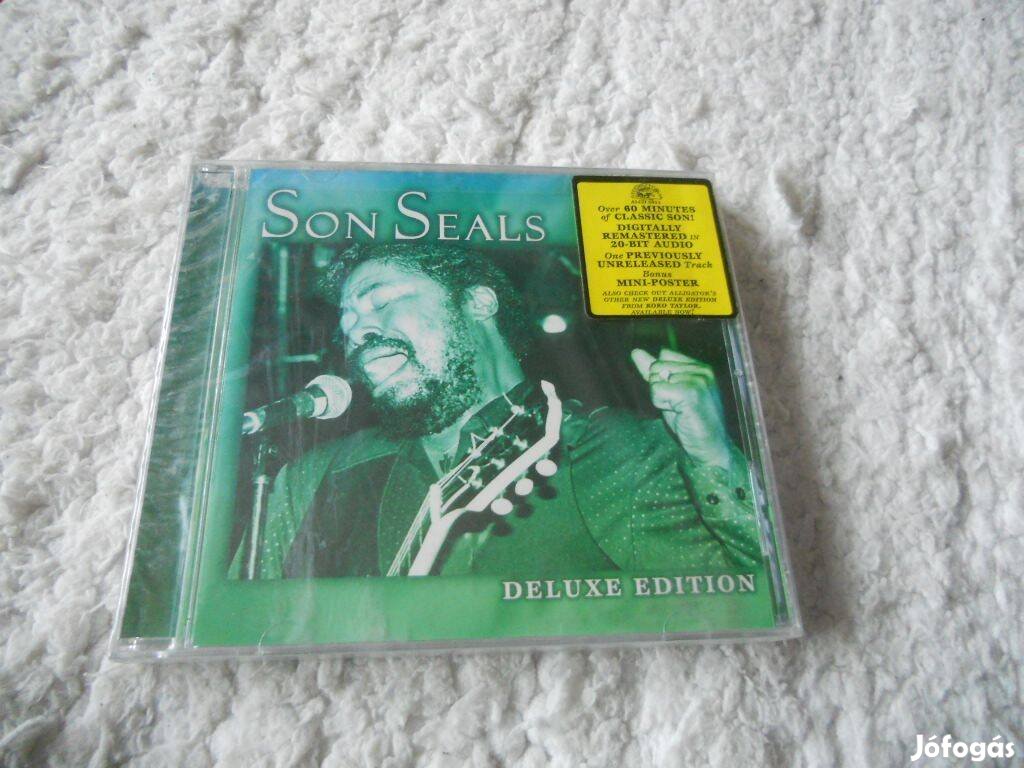 SON Seals : Deluxe edition CD ( Új, Fóliás)