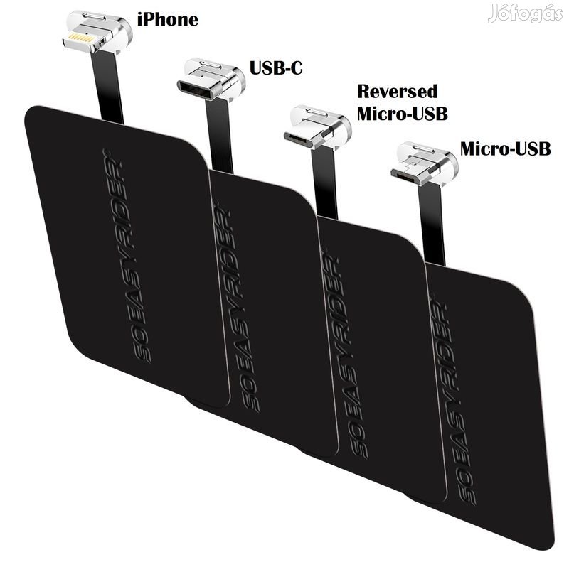SO EASY RIDER Micro-USB indukciós töltő tapasz