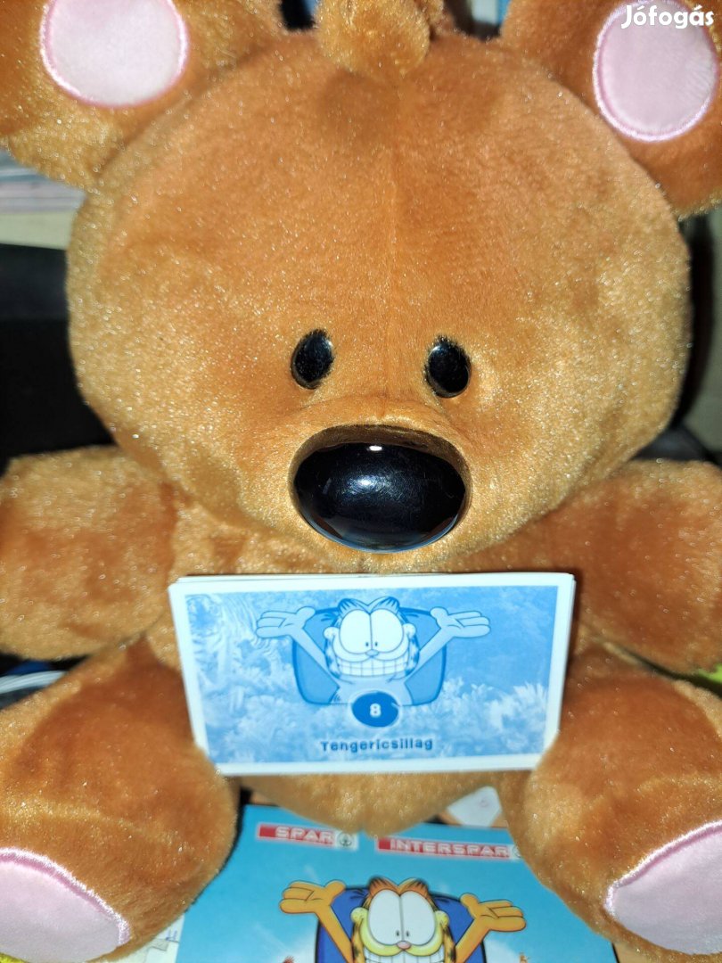 SPAR Garfield Mentsük meg a bolygót matricacsere
