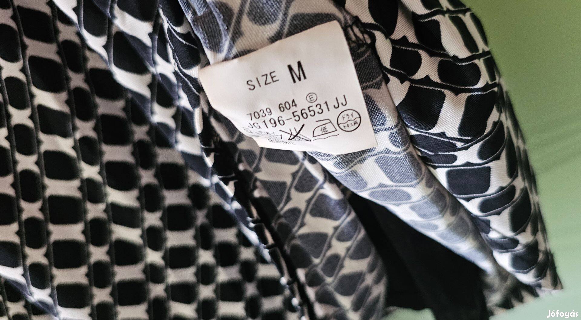 SPB, fekete-fehér mintás női ruha