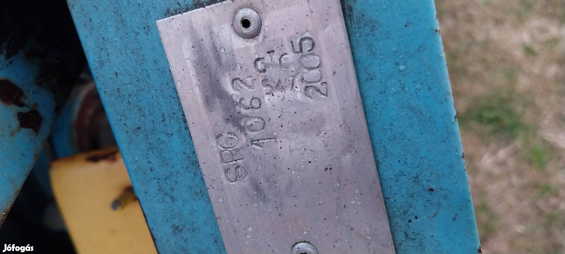 SPC 4 soros vetőgép eladó 