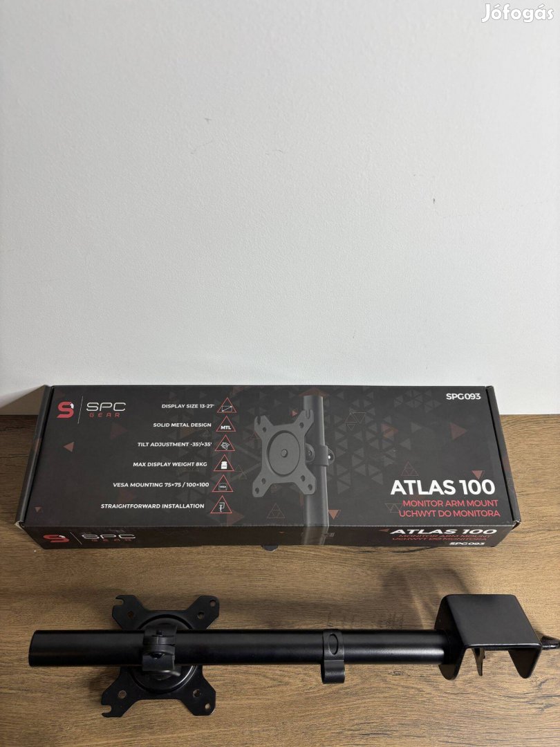 SPC Gear monitor állvány Atlas 100