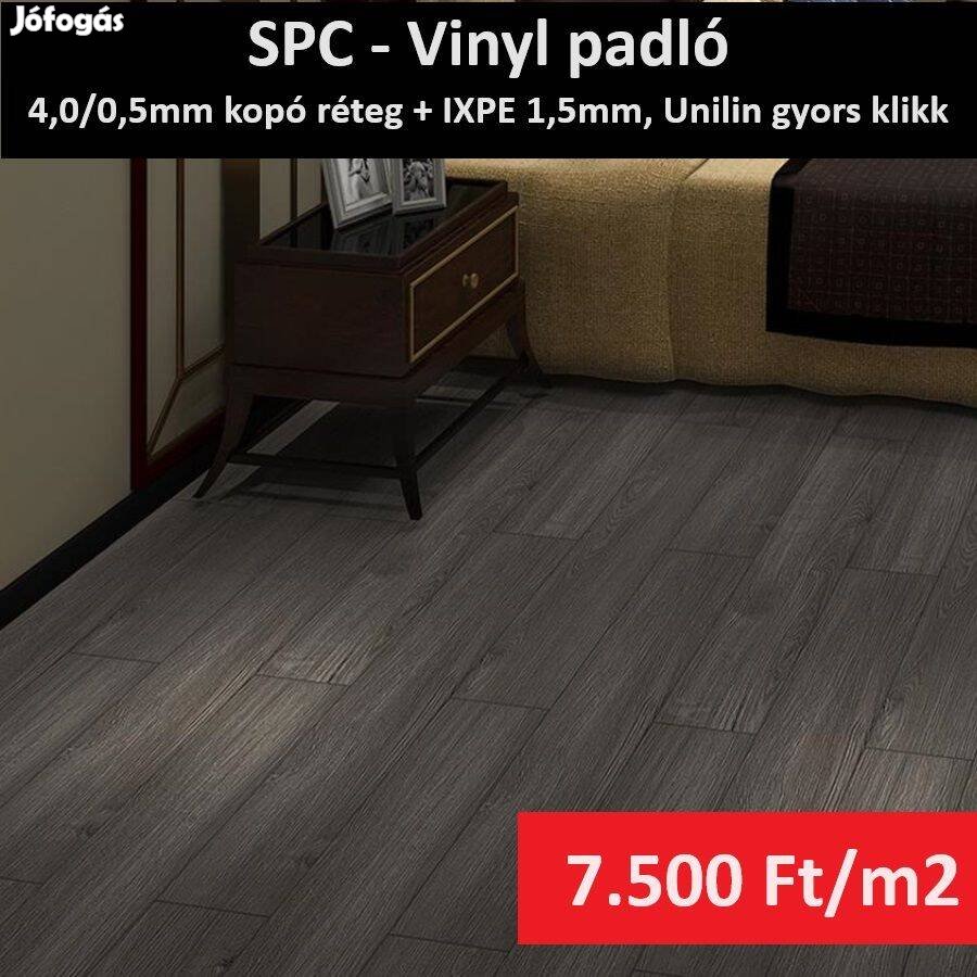 SPC- Vinyl padló lap
