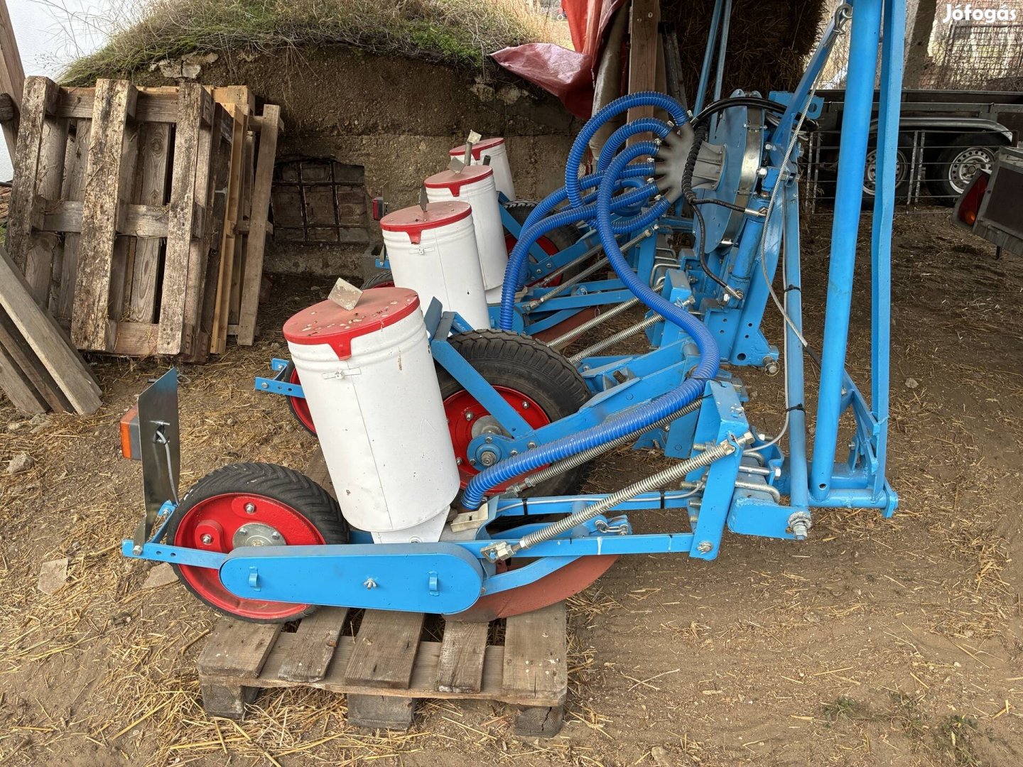 SPC vetőgép kukorica szemenkénti