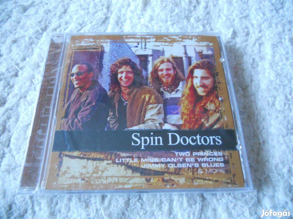 SPIN Doctors : Collections CD ( Új, Fóliás)