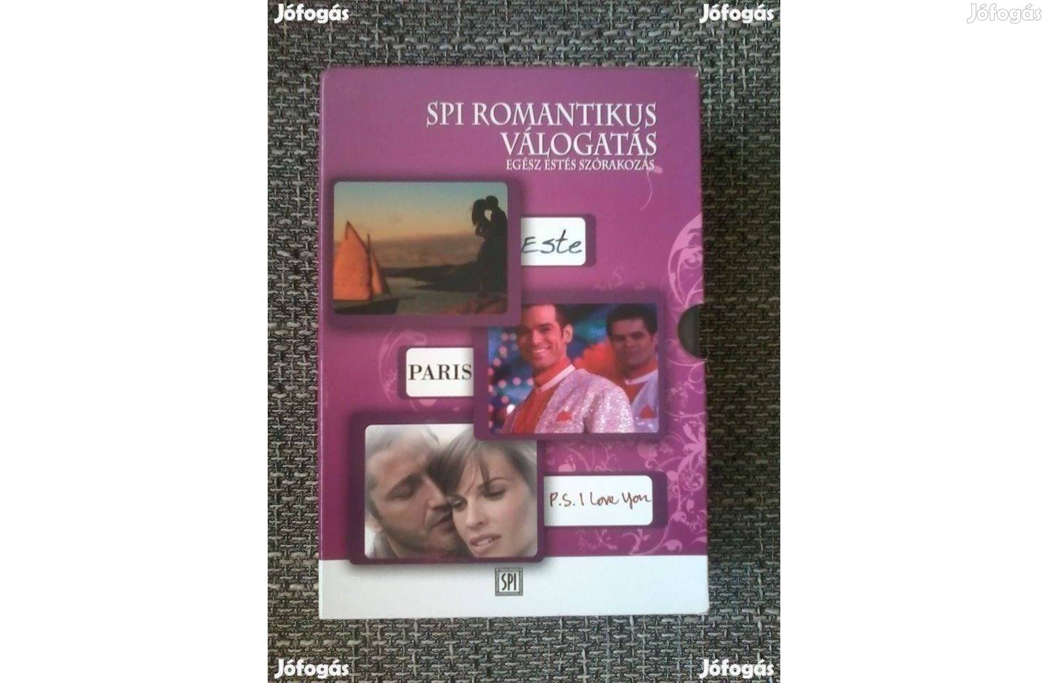 SPI romantikus válogatás DVD Gyűjtemény