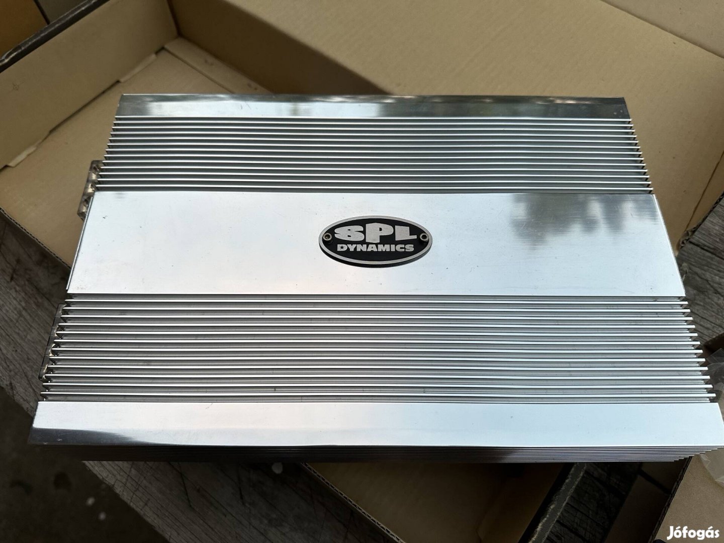 SPL Dynamics S-1200D autóhifi erősítő, monoblokk