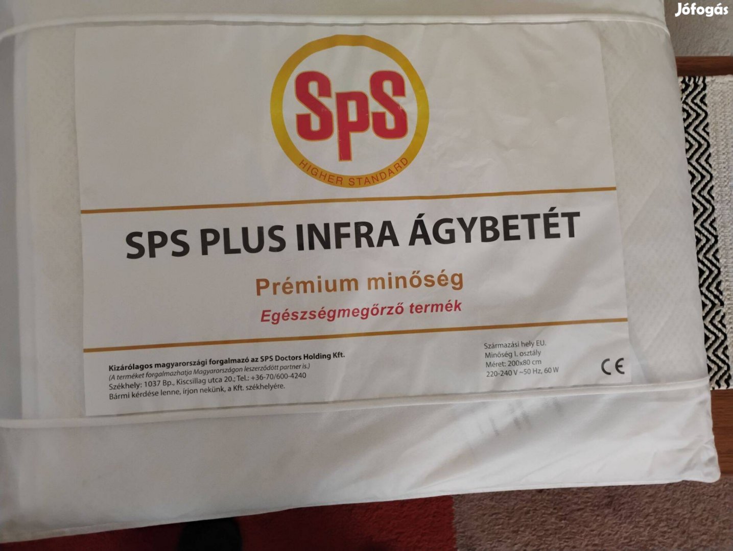 SPS Plus Infra ágybetét eladó