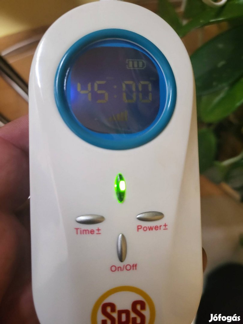 SPS lézerterápiás készülék.