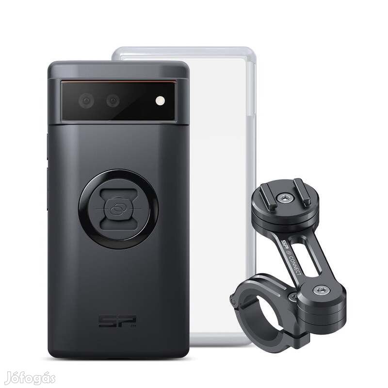 SP-CONNECT Moto Bundle kormányra rögzítve - Google Pixel 6