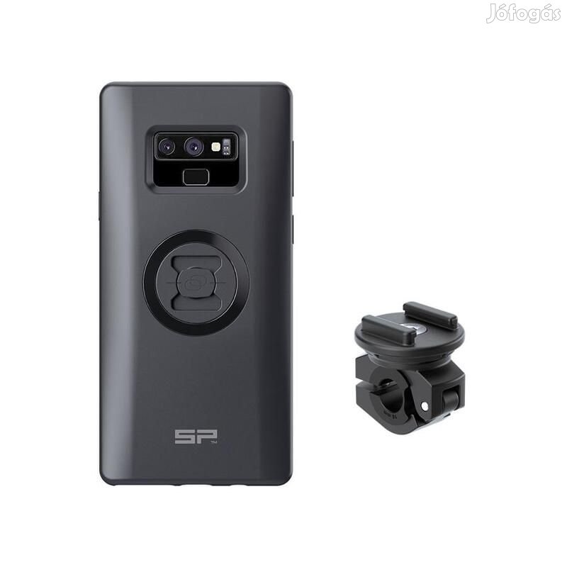 SP CONNECT Moto Bundle rögzítve a tükörre - Samsung Note 9