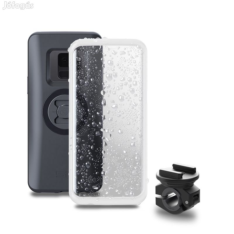 SP-CONNECT Moto Bundle rögzítve tükörre Samsung S9/S8-hoz