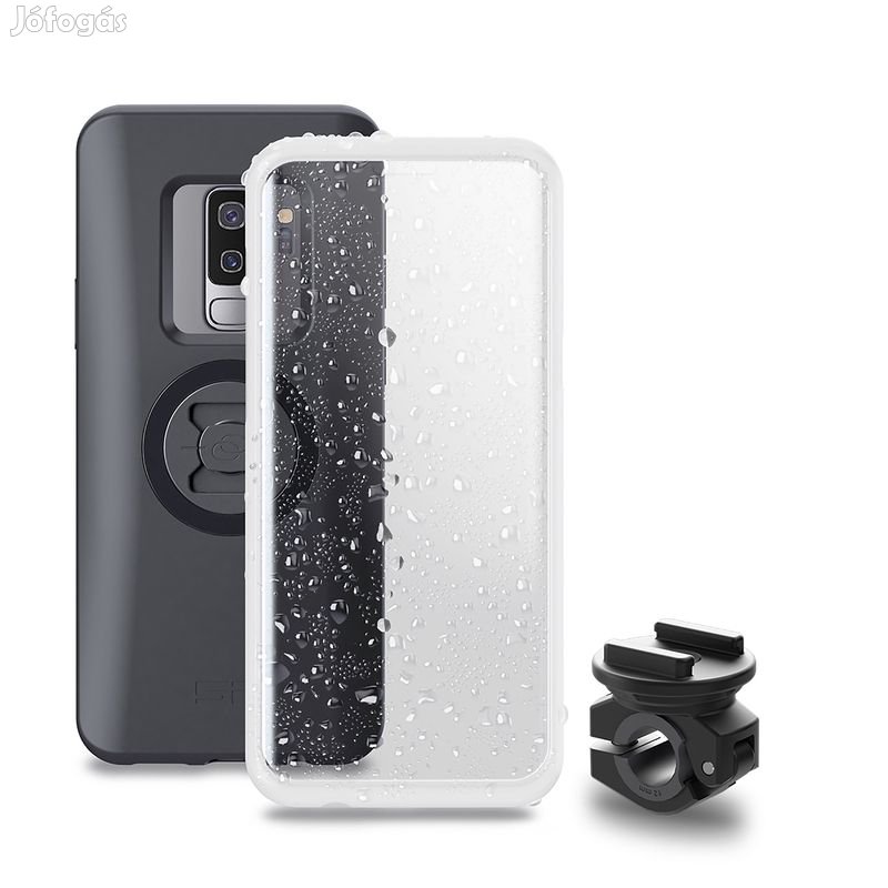 SP-CONNECT Moto Bundle rögzítve tükörre Samsung S9+/S8+ készülékhez
