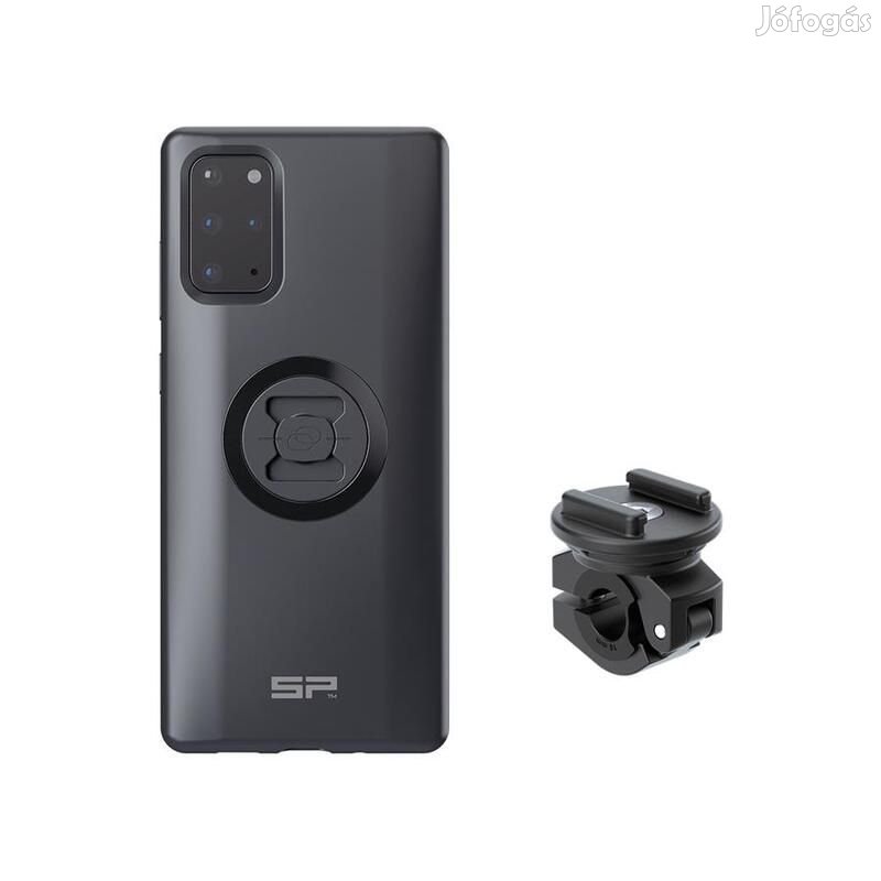 SP CONNECT Moto Bundle tükörre rögzítve - Samsung S20+