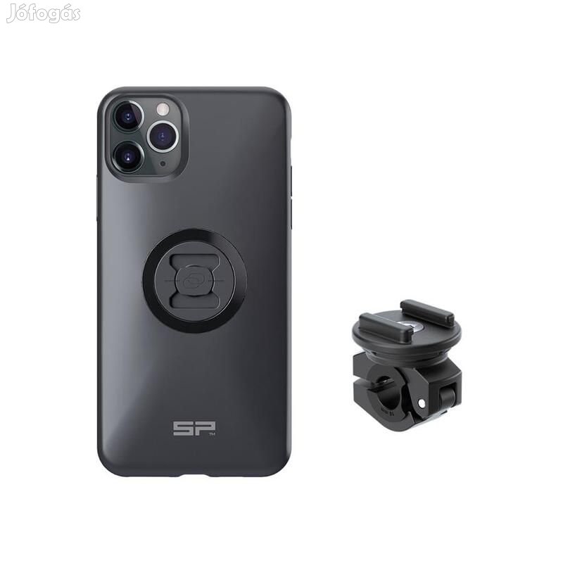 SP CONNECT Moto Bundle tükörre rögzítve - iPhone 11 Pro Max