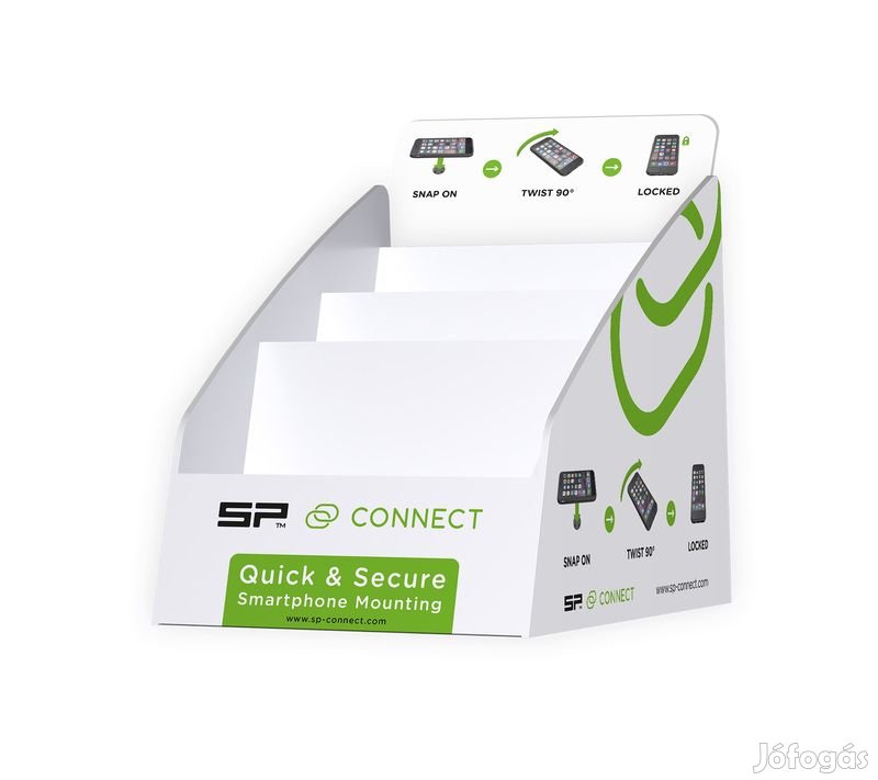 SP-CONNECT pultos kijelző