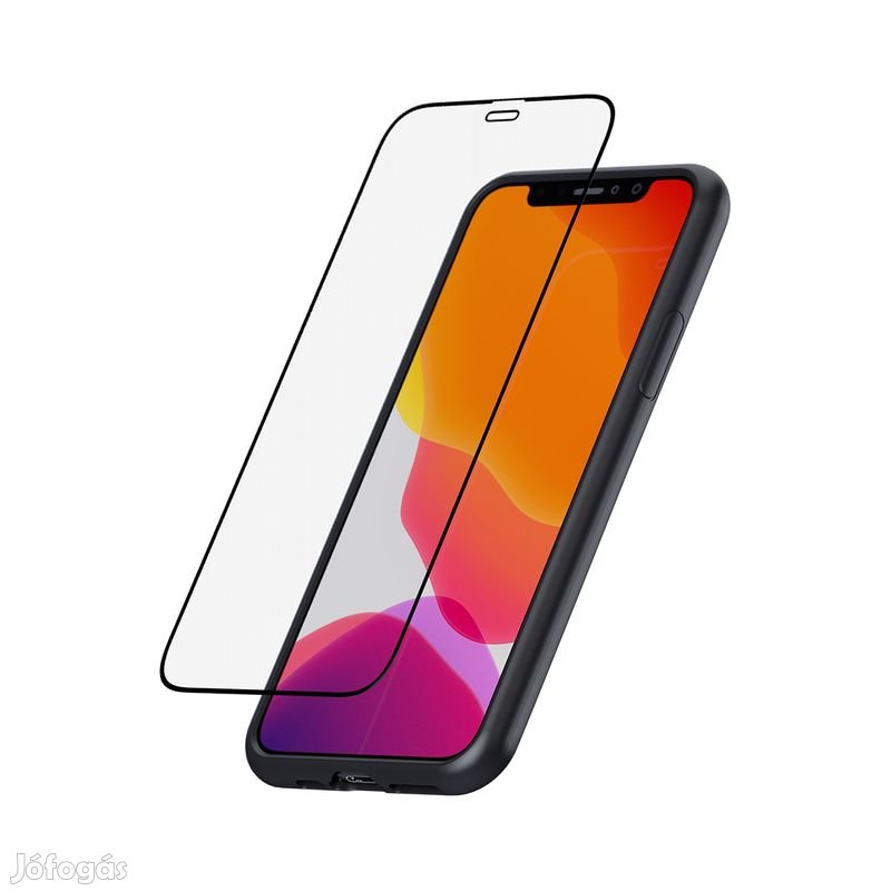 SP CONNECT üveg kijelzővédő iPhone Pro/XS/X készülékhez