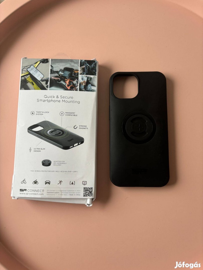 SP Connect Phone Case SPC+ okostelefon tok, iphone 15