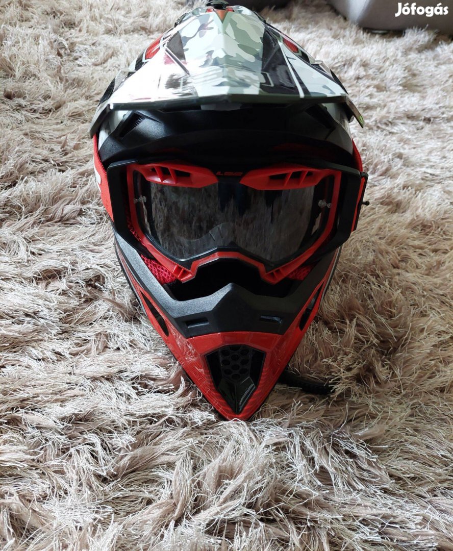 SQ Helm MX Spa új bukósisak