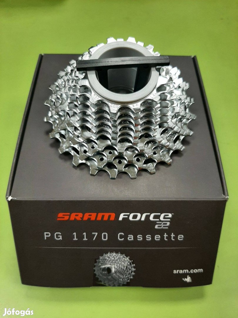 SRAM Force PG1170 12-25 fogaskoszorú