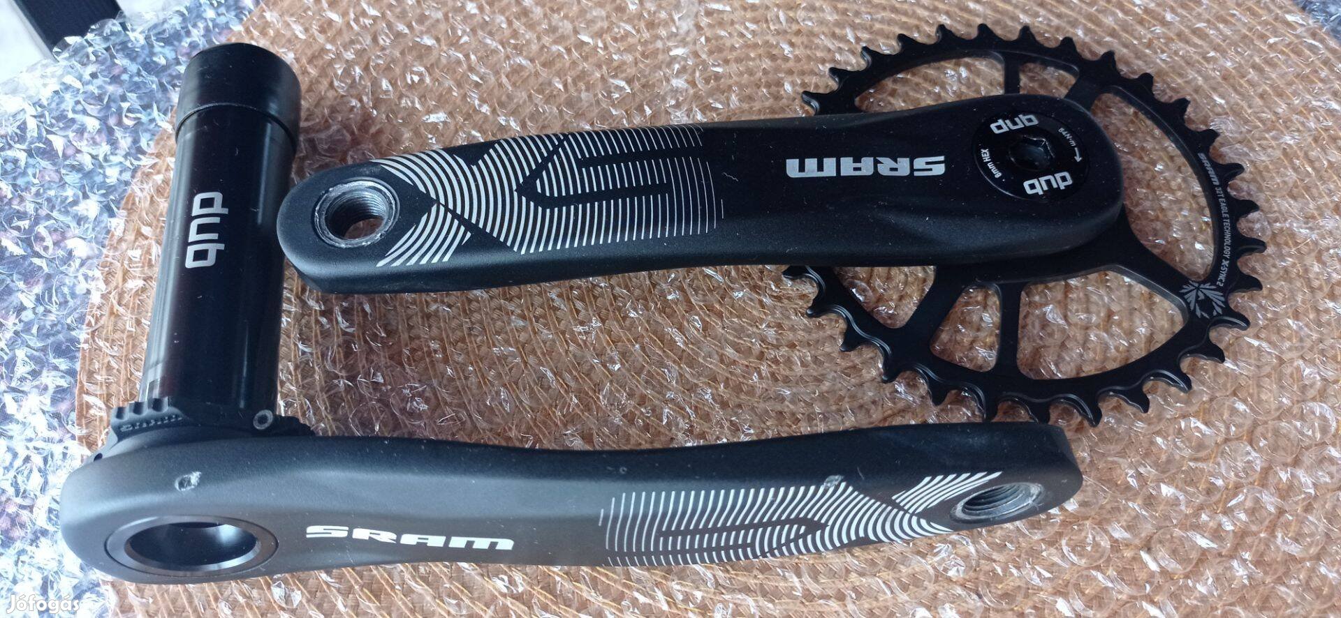 SRAM SX Eagle 12s hajtókar (Boost 170 mm) új 32T lánckerékkel