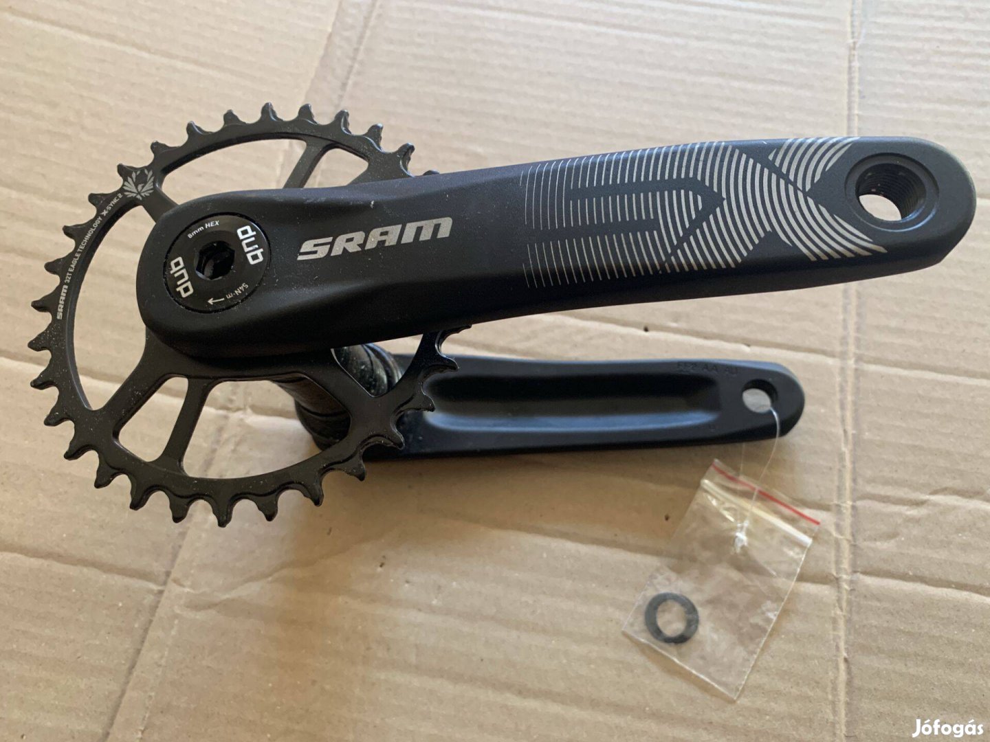 SRAM SX eagle 32", FSA Gamma Pro 1X ,Hajtómű eladó !