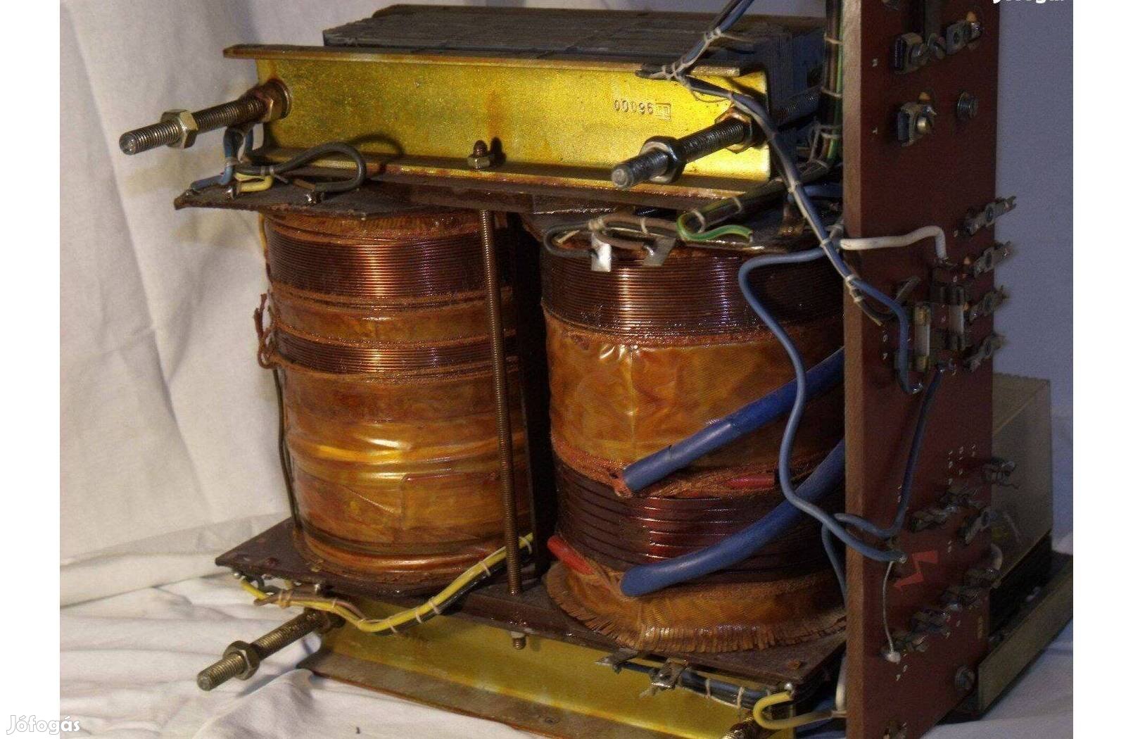 SRS360 nagyfeszültségű hálózati trafó,tápegység1500V-98V-32V